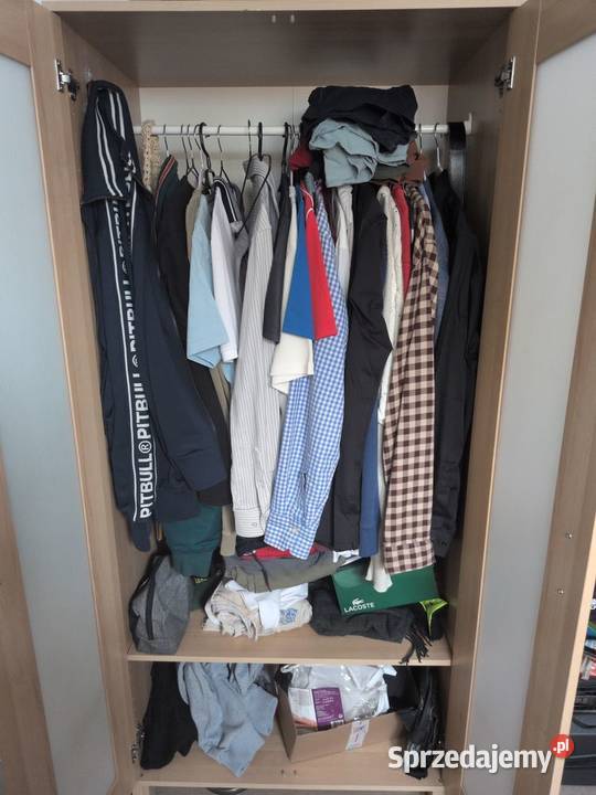 Szafa Ikea 50cm Szafy i garderoby Kruszewnia