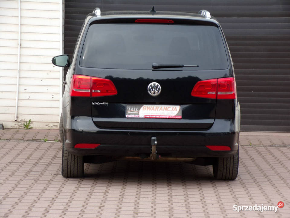 Volkswagen Touran BI Xenon Automat 7 Osobowy Led kurtyny powietrzne Mikołów
