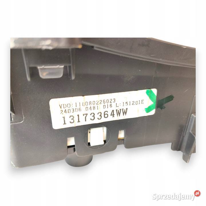 LICZNIK ZEGARY 13173364 WW Opel Corsa C 12 16V Chełm
