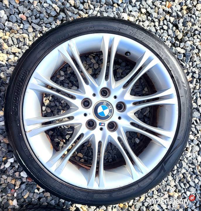 Oryginalne Alufelgi BMW Styling 135M 18 5 x 120 Kraków sprzedam
