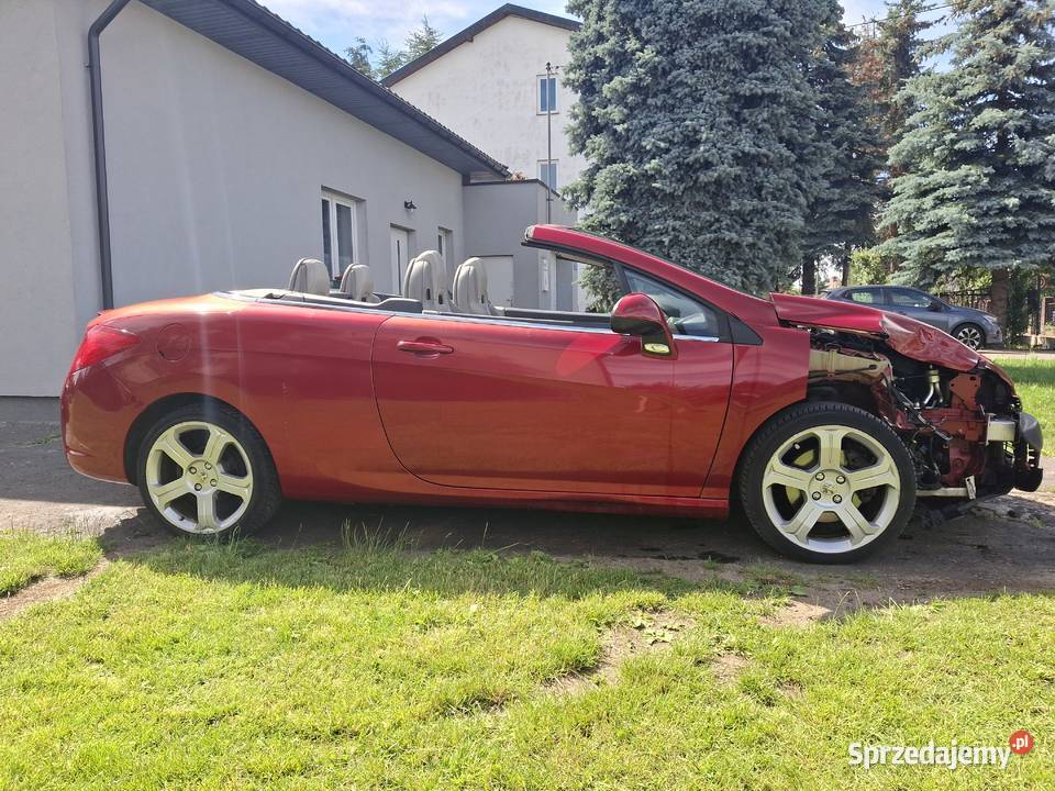 Peugeot 308cc 2010r 20 hdi 140 skora nawi sprzedam