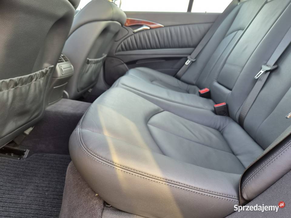Mercedes E280CDI 32 R6 1 właściciel 95 tysięcy Wrocław