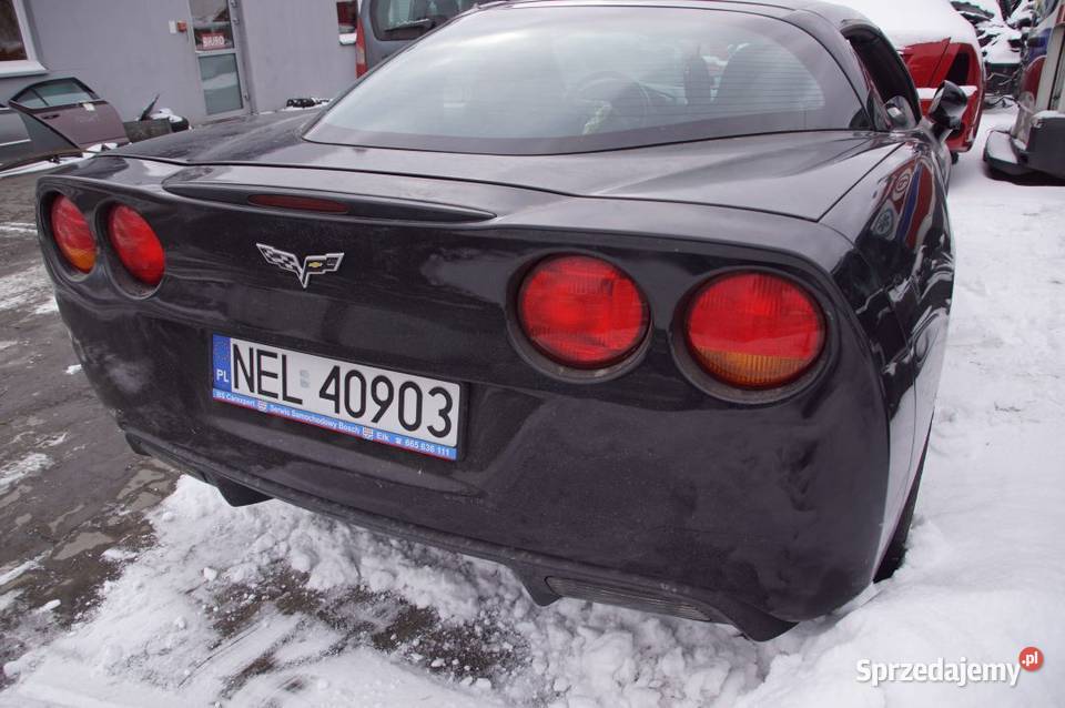 ĆWIARTKA BŁOTNIK PRAWY TYŁ CHEVROLET CORVETTE C6 Lipno sprzedam