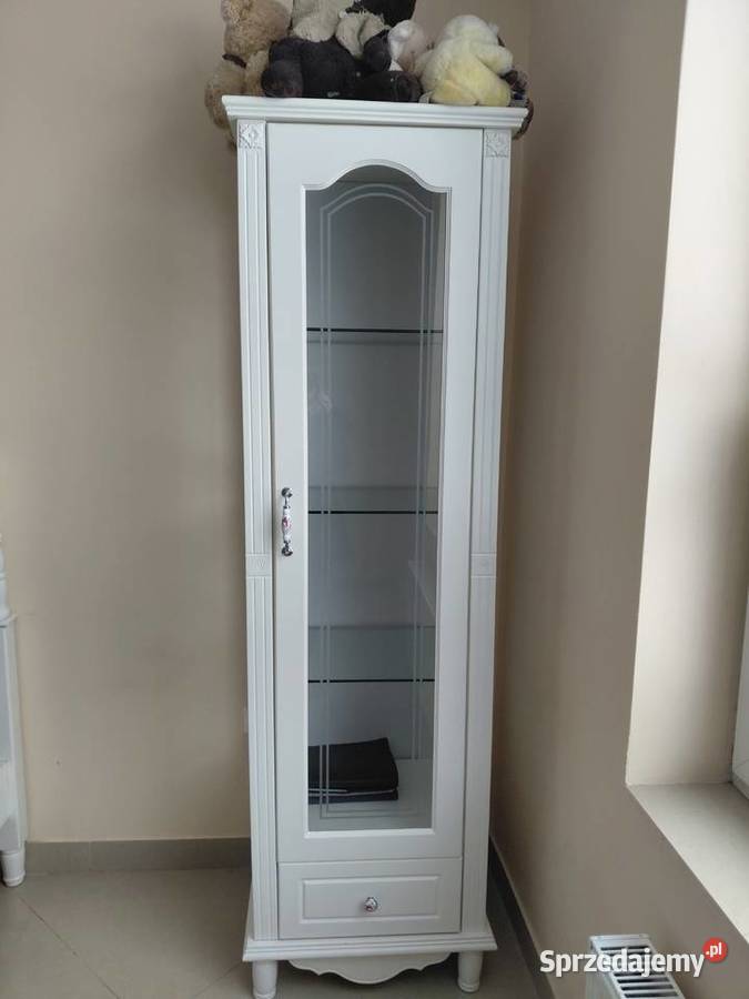 Sprzedam szklaną witrynę marki Bemondi mazowieckie Janki Stare