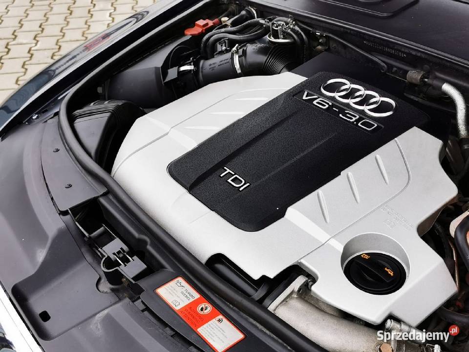 Audi A 6 3TDI Quattro ABS Nysa