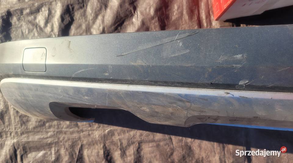 AUDI Q3 8U0 DOKŁADKA ZDERZAKA TYŁ SPOILER HOKEJ Pozostałe