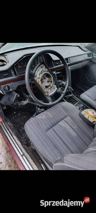 Wnętrze Mercedes w124 lubelskie Puławy