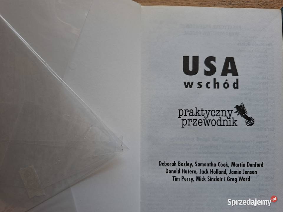 USA wschód i USA Zachód Pascal 2t małopolskie Kraków
