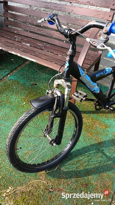 Rower dziececy Sundvall Reptile Zielonki