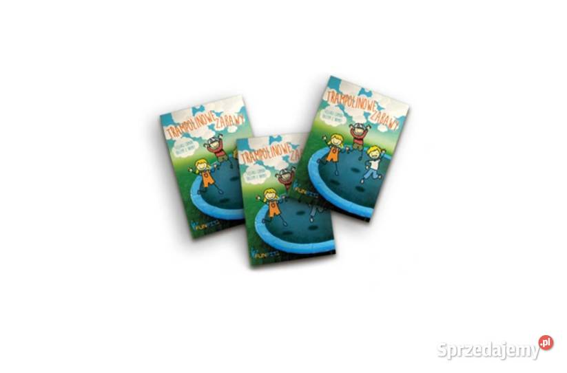 TRAMPOLINA OGRODOWA 252 Z SIATKĄ DRABINKA FUNFIT Łęczyca