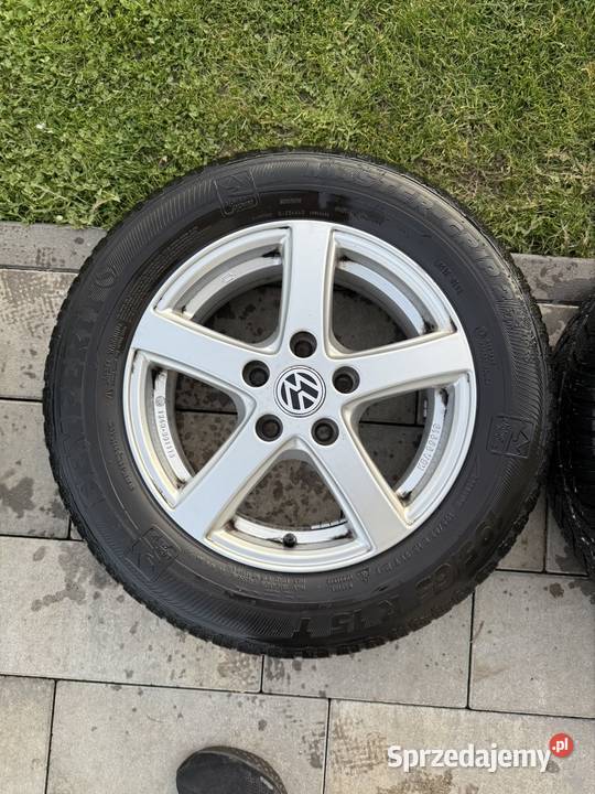 Felgi aluminiowe 15 5x112 VW Opole