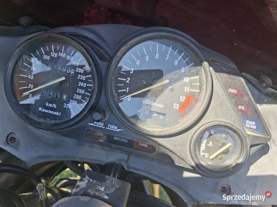 Kawasaki ZZR 1100 Iłża