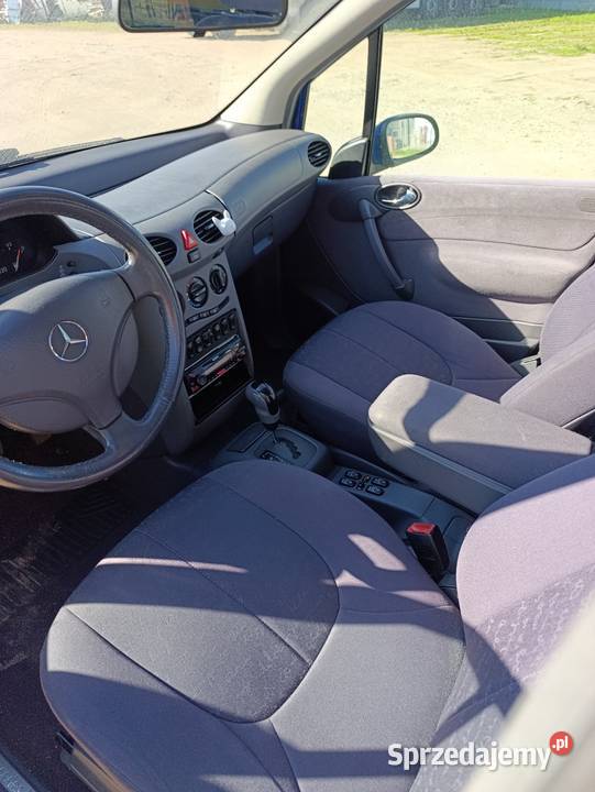 Mercedes A klasa Rok produkcji 2000 wielkopolskie Kościan