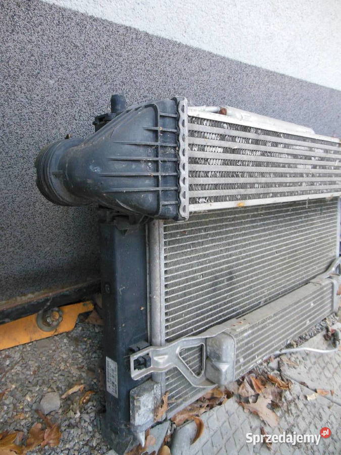 KOMPLET CHŁODNIC MERCEDES W169 W245 Kozy