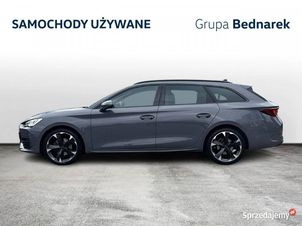 Cupra Leon Bezwypadkowy Salon Polska Serwis ASO bluetooth Łódź