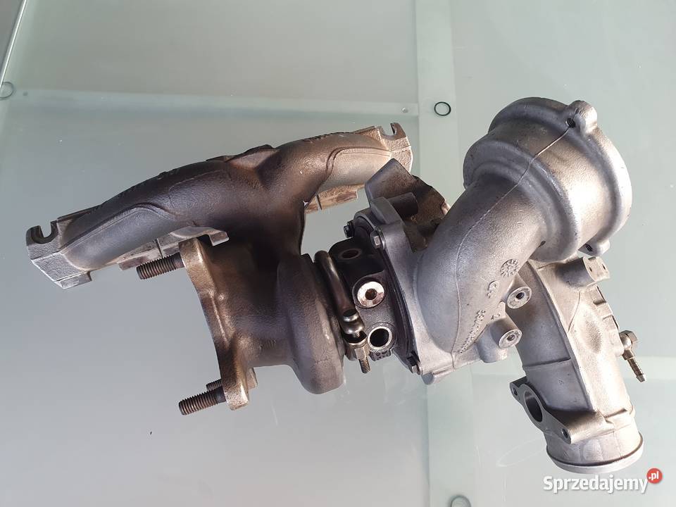 Turbosprężarka K04064 Hybryda VAG VW Volkswagen Imielin