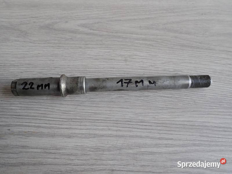 1 OŚ OŚKA 17MM KOŁA PRZÓD DYSTANS YAMAHA TTR TT Strzelce Krajeńskie