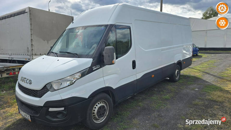 Iveco Daily 35S13 Automat mazowieckie