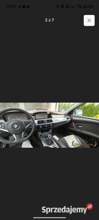 BMW 520d 177 części silnik różne Białystok