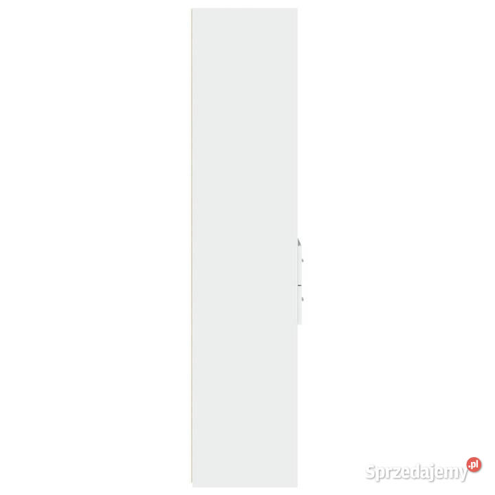 Wysoka szafka biała 40x425x185 materiał Pozostałe Warszawa