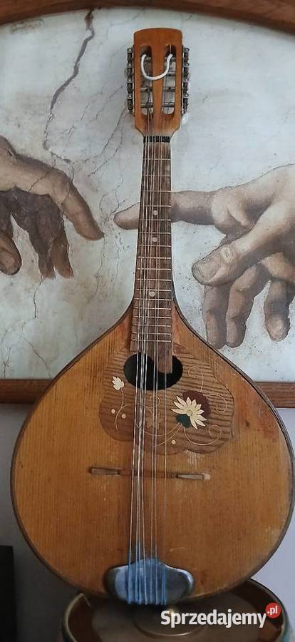 Stara mandolina Kraków