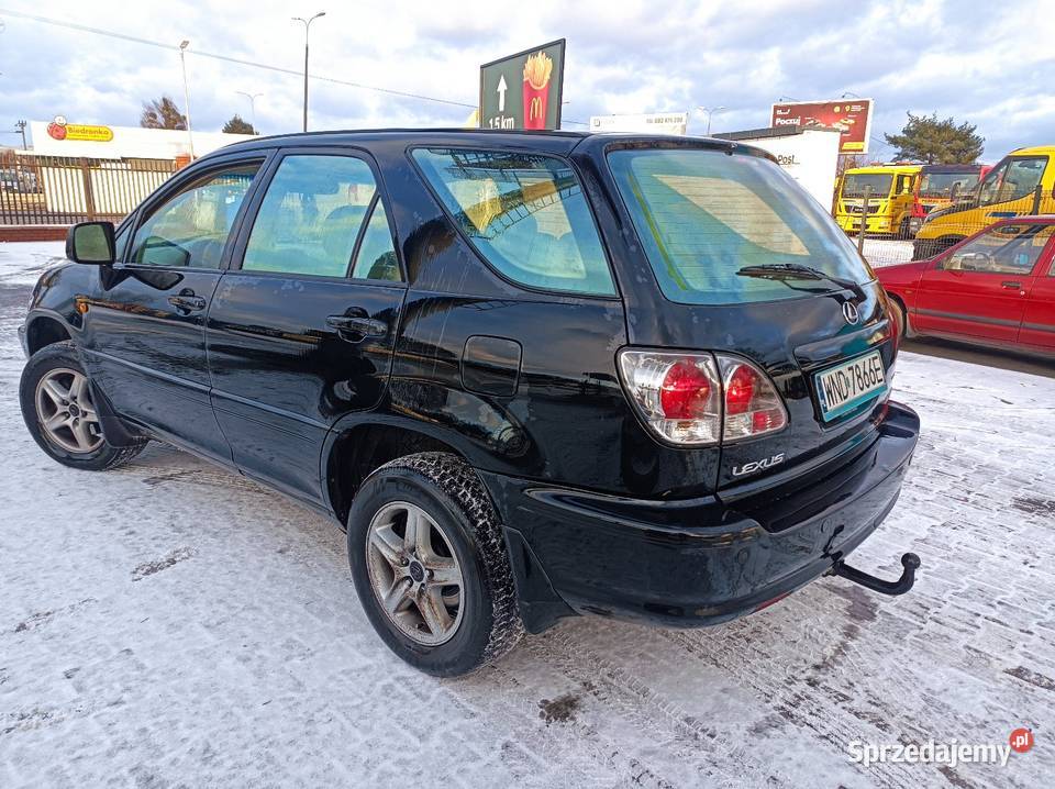 Lexus RX 300 Gaz automat 4x4 wspomaganie kierownicy Pruszków