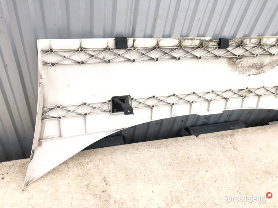 SPOILER DACHOWY SCANIA Van minibus OWIEWKA TYLNY Spoilery