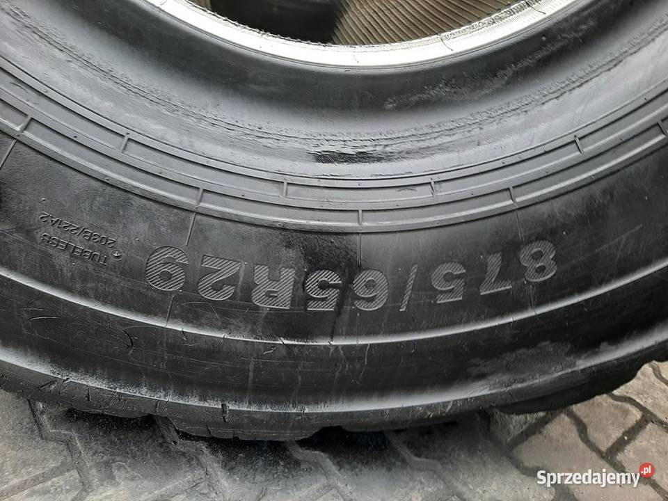 2x Opona używana przemysłowa 87565R29 MAGNA podlaskie