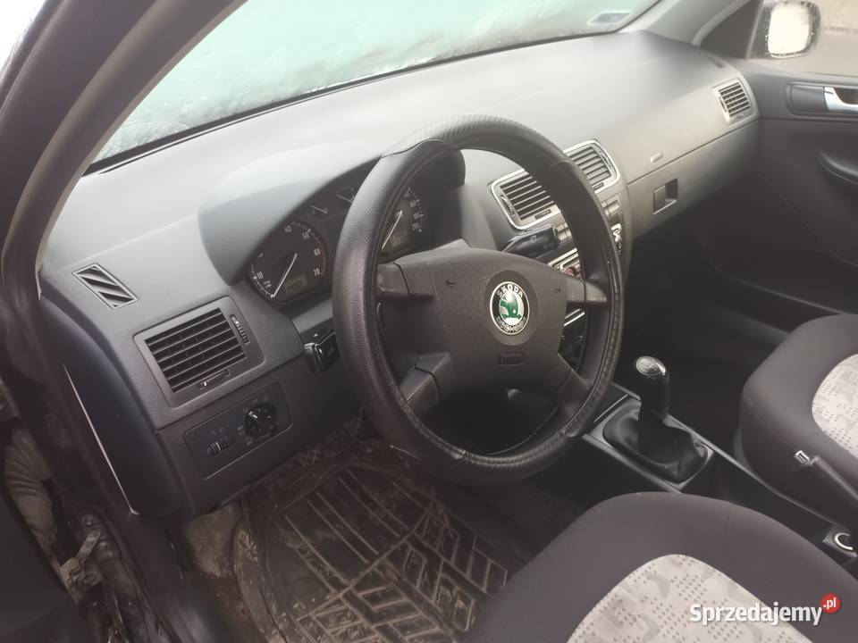skoda fabia 14 Rok produkcji 2004 Szczecin