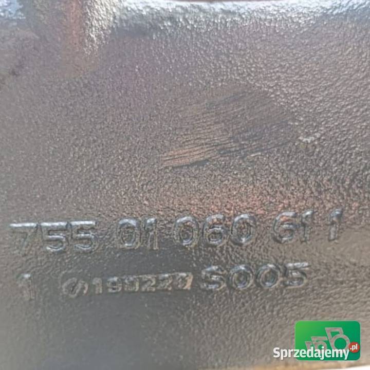 Przedni most 75501060611 DANA 750570 Valtra T214 sprzedam