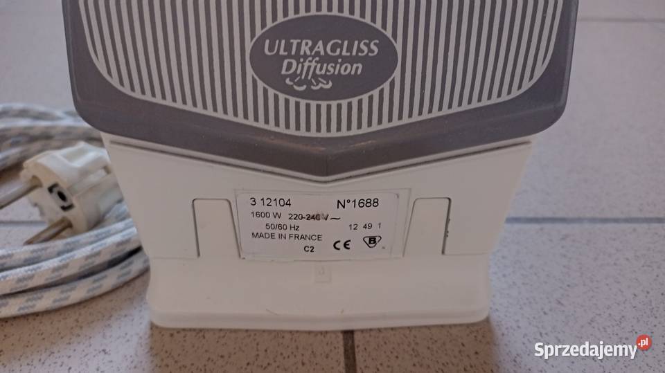 Żelazko Tefal Ultragliss Diffusion 50 wielkopolskie Tarnowo Podgórne