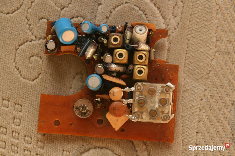 Eltra Iza MOT745 plytka PCB radio MOT745 diora Katowice