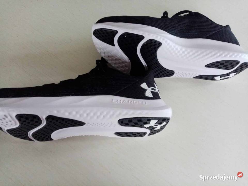 Nowe buty do biegania Under Armour UA Charged Roszkowo