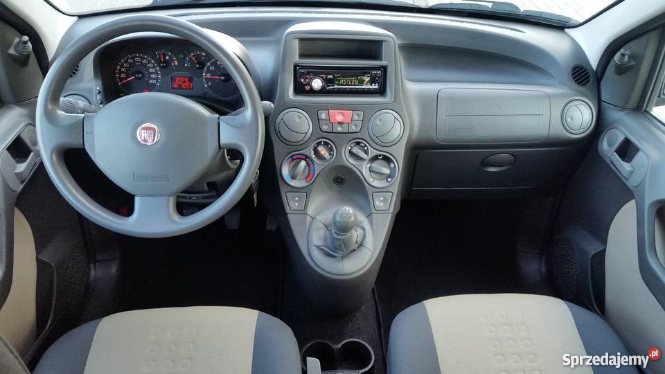 Fiat Panda 12 60 DYNAMIC klimatyzacja Karczew