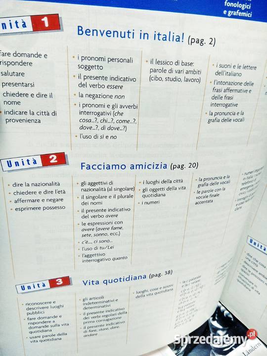 Afresco italiano a1 książki używane antykwariaty mazowieckie
