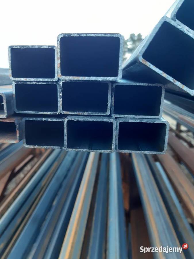 Ksztaltownik stalowy 40x27x2 S235JRH Łęczna