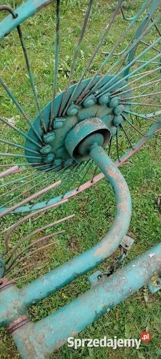 Przewracarko Zgrabiarka