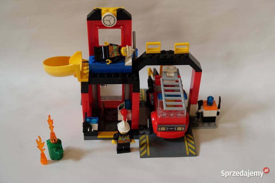 Lego Juniors 10720 10671 helikopter policyjny Dąbrowa Górnicza