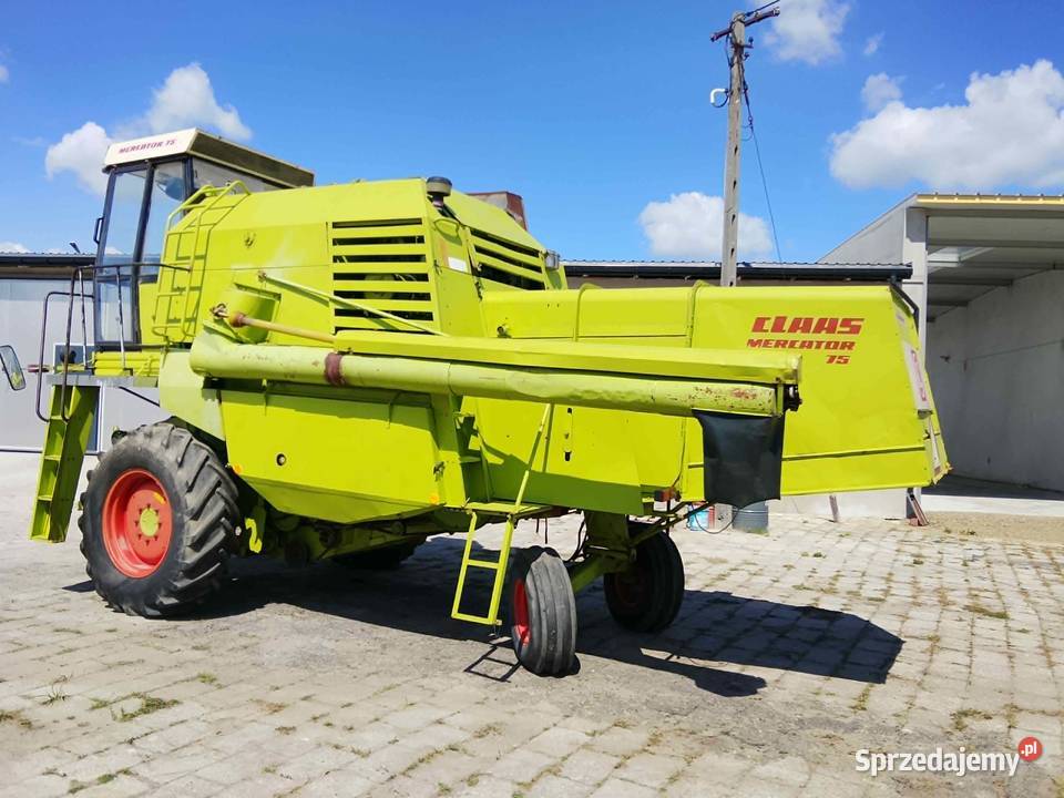 Kombajn zbożowy Claas Mercator 75 zadbany Skaryszew