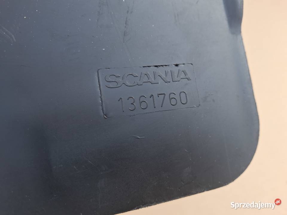 SCANIA CHLAPACZ FARTUCH PRZEDNI PRAWY NOWY Części samochodowe Bieleń
