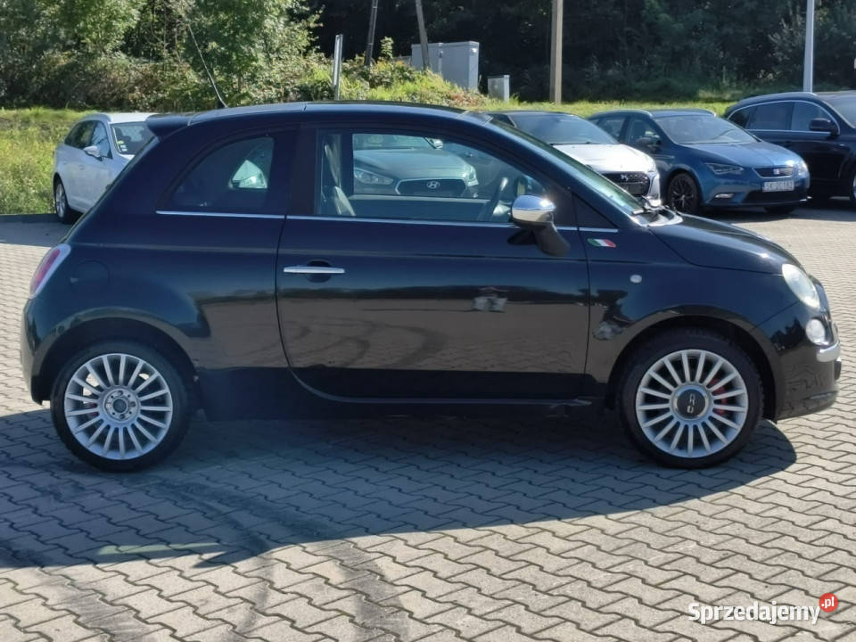 Fiat 500 SPORT 14 benzyna 100 hp 6biegów
