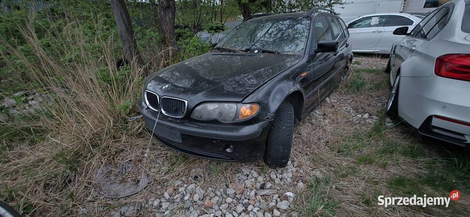 BMW 318i w złomu Seria 3 Konopnica sprzedam