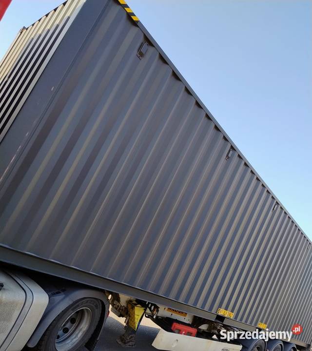 12m 40HC Kontener morski Nowy