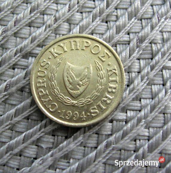 Cypr 1 Cent 1994r Kalisz