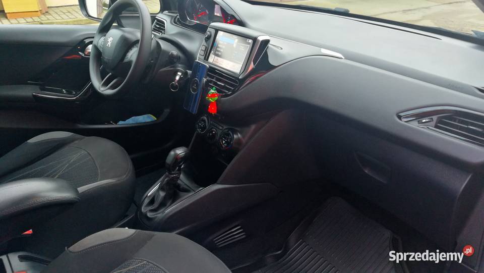 Peugeot 208 Polski Salon TempomatNaviPartronic5 benzyna Szczecin sprzedam