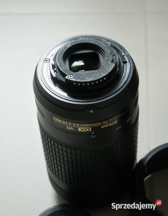 Nikkor AFP DX 70300mm F4563G ED VR