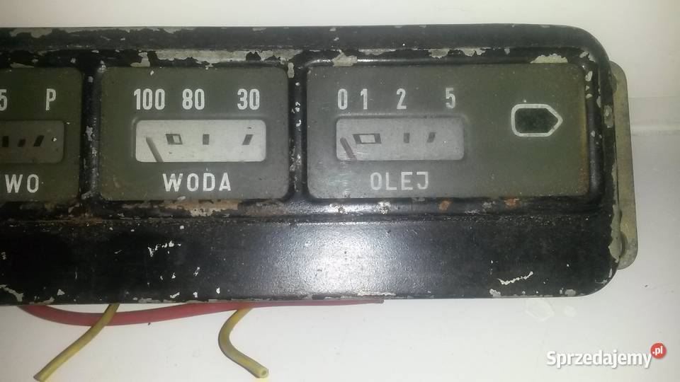 Zestaw wskaźników ZWS1 Warszawa Nysa Żuk Części Poznań sprzedam