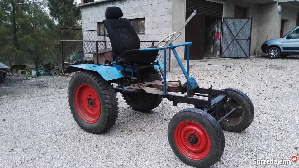 Rama Ciągnik Sam nieuszkodzony