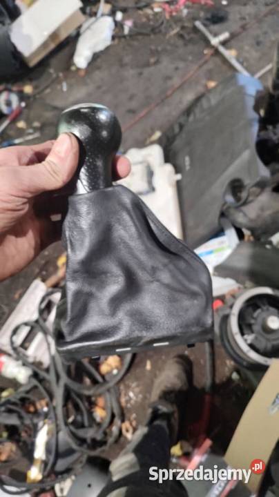 Manualna gałka biegów mieszek Audi a5 Sportback wielkopolskie Książ Wielkopolski