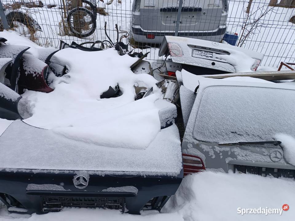 Zderzak przedni Mercedes W210 e klasa przed lift Wołoskowola sprzedam